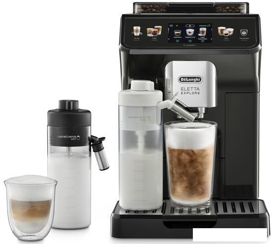 Кофемашина DeLonghi Eletta Explore ECAM450.65.G- фото2