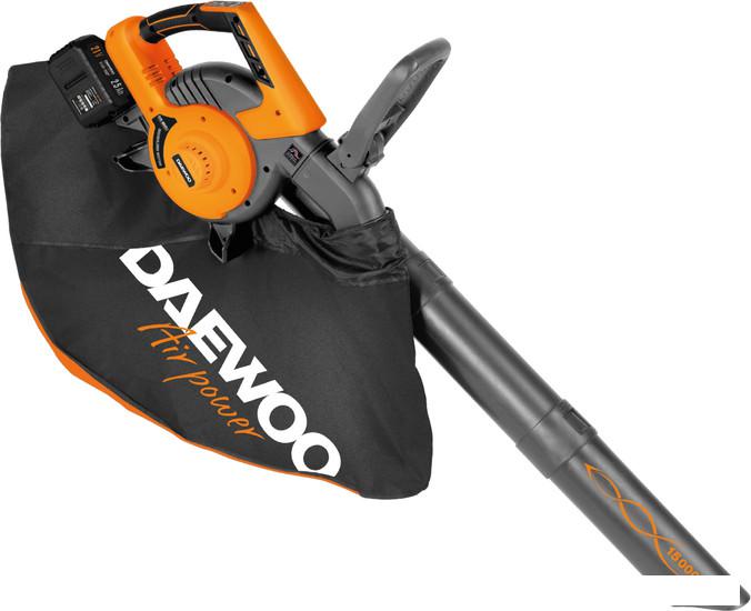 Ручная воздуходувка Daewoo Power DABL 9042Li SET (без АКБ)- фото2