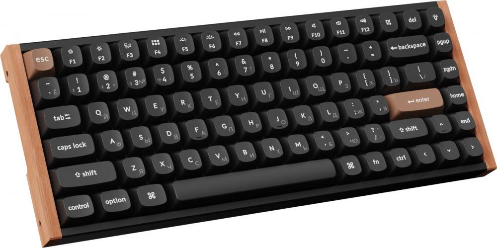 Клавиатура Keychron K2 HE Special Edition Black K2H-F1 (Nebula Magnetic)- фото3