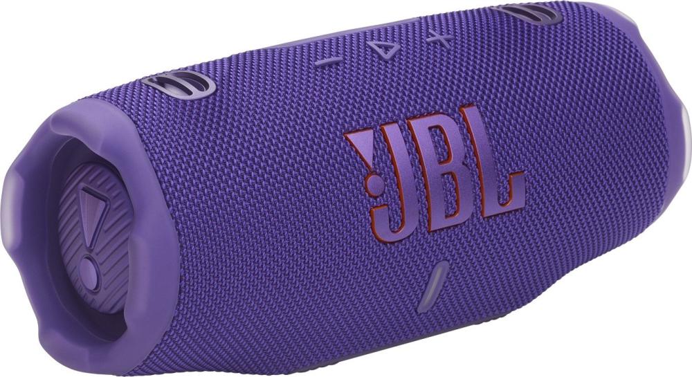 Беспроводная колонка JBL Charge 6 (фиолетовый)- фото2