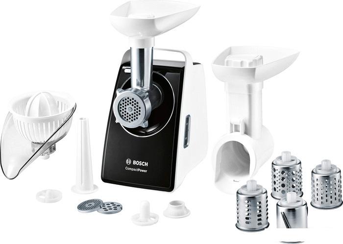 Мясорубка Bosch MFW3850B- фото