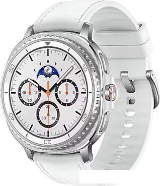 Умные часы Samsung Galaxy Watch8 Classic 46 мм LTE (серебристый)