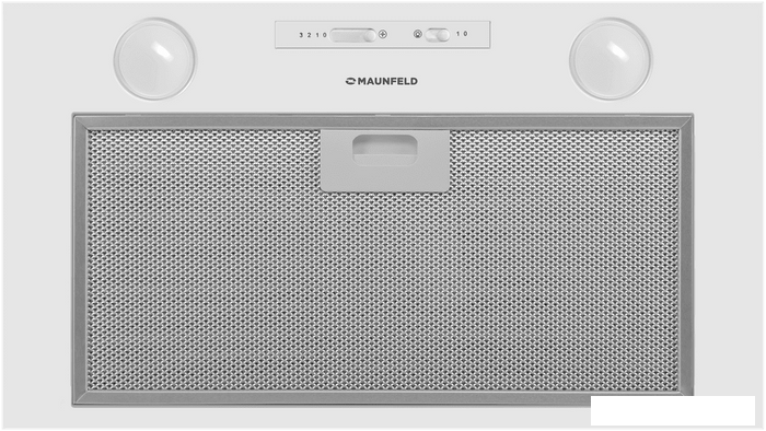 Кухонная вытяжка MAUNFELD Crosby Light 5028 (белый)- фото3
