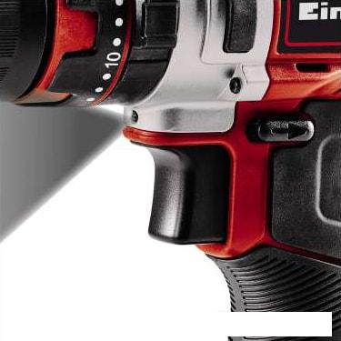 Дрель-шуруповерт Einhell TE-CD 12/1 Li-i (с 2-мя АКБ)- фото4