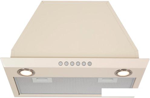 Кухонная вытяжка Elikor 52П-1000-Э4Д (кремовый)- фото