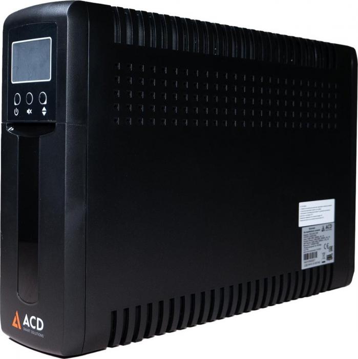Источник бесперебойного питания ACD PW-Slim 1200 82P-C54003-00G- фото4