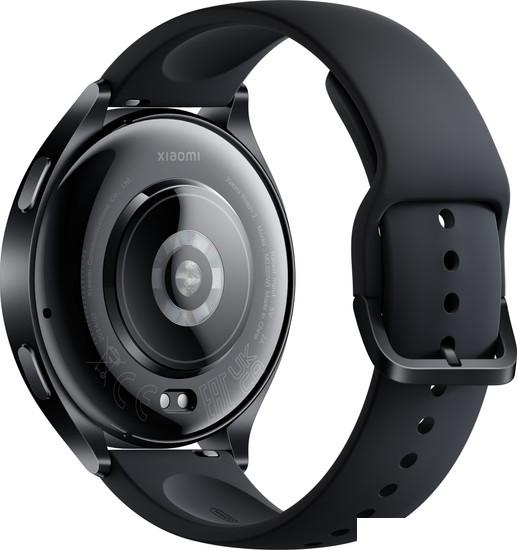 Умные часы Xiaomi Watch 2 M2320W1 (черный, международная версия)- фото4