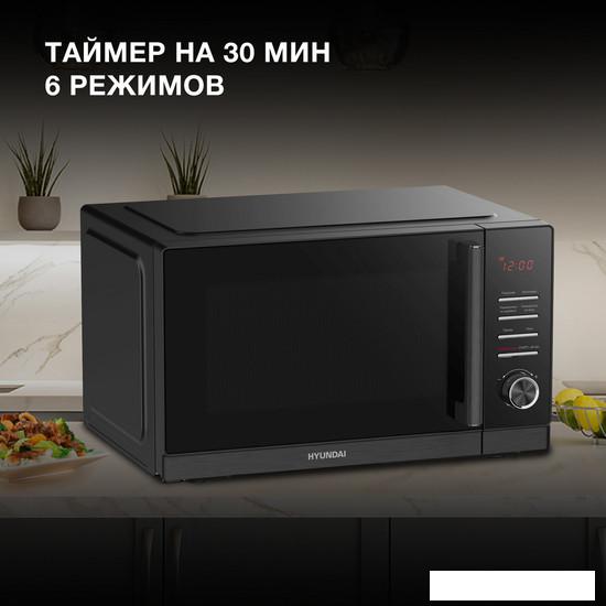 Микроволновая печь Hyundai HYM-D3013- фото4
