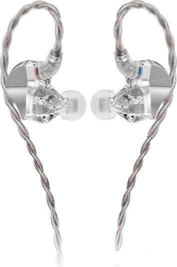 Наушники FiiO JH5 (серебристый)- фото3