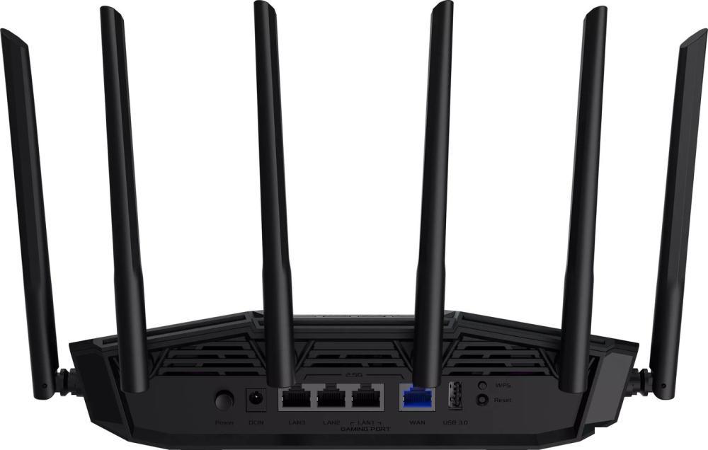 Wi-Fi роутер ASUS TUF Gaming BE6500- фото2