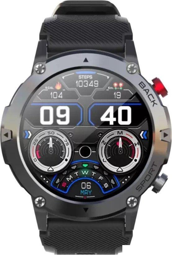 Умные часы Cubot C21 (черный)- фото4