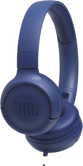 Наушники JBL Tune 500 (синий)- фото