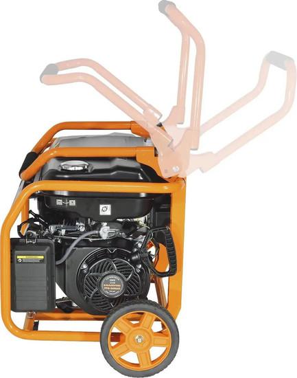 Бензиновый генератор Carver PPG-3600AM- фото4