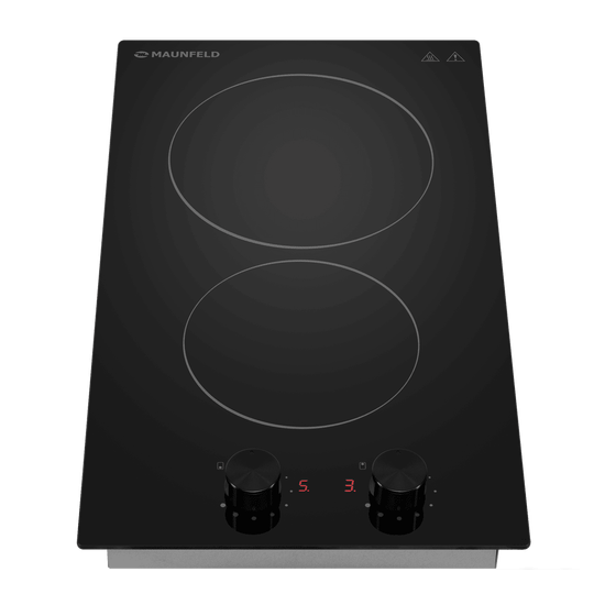 Варочная панель MAUNFELD CVCE292MBK2- фото2