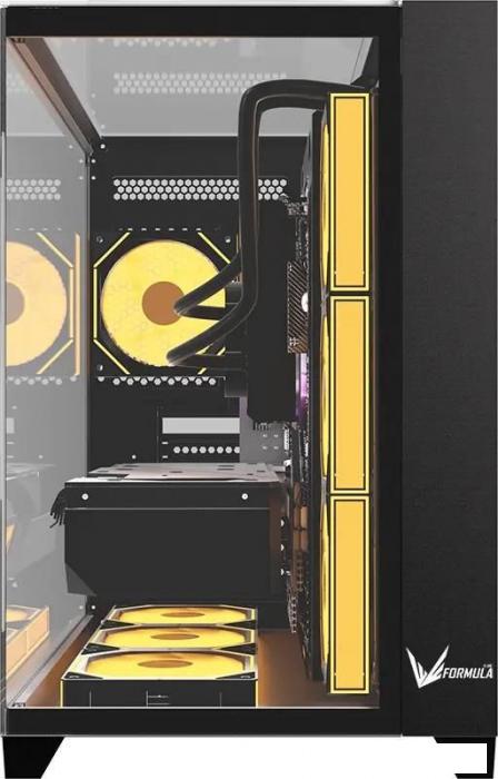 Корпус Formula Crystal Z9M (черный)- фото2