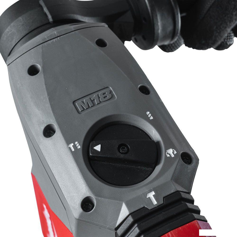 Перфоратор Milwaukee M18 FUEL M18ONEFHPX-0 4933478885 (без АКБ)- фото4