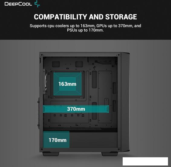 Корпус DeepCool CC560 V2 ARGB R-CC560-BKTAA4-G-2- фото4