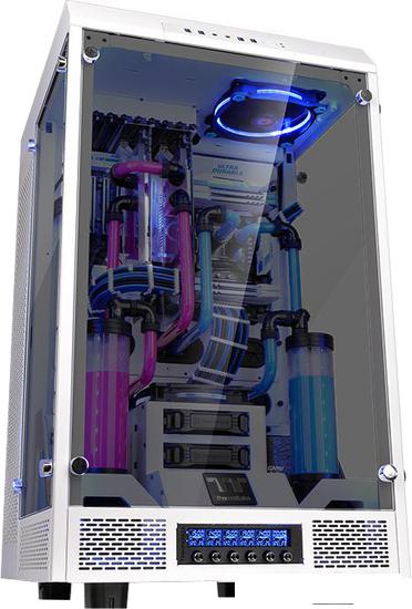 Корпус Thermaltake The Tower 900 Snow Edition [CA-1H1-00F6WN-00]- фото
