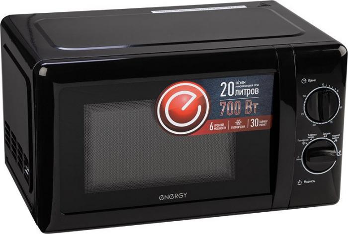 Микроволновая печь Energy EMW-20704 (черный)- фото3