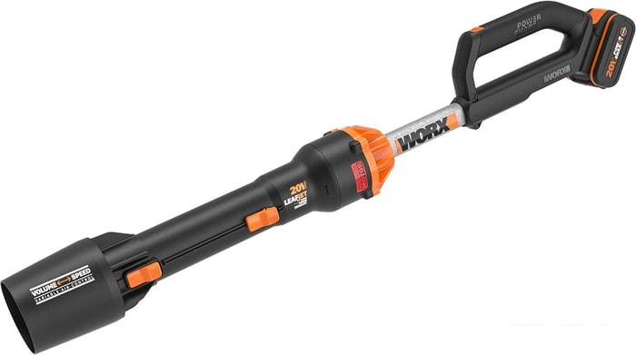 Ручная воздуходувка Worx WG543E.9 (без АКБ)- фото2
