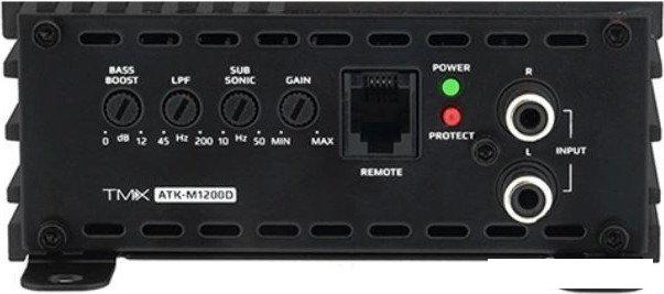 Автомобильный усилитель Tonemix ATK-M1200D- фото2