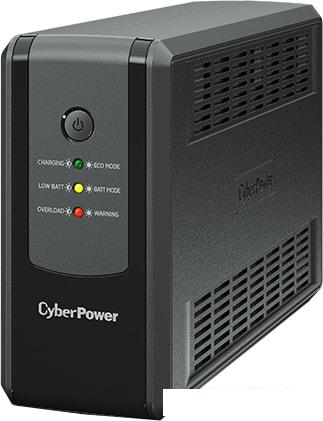 Источник бесперебойного питания CyberPower UT650EG- фото