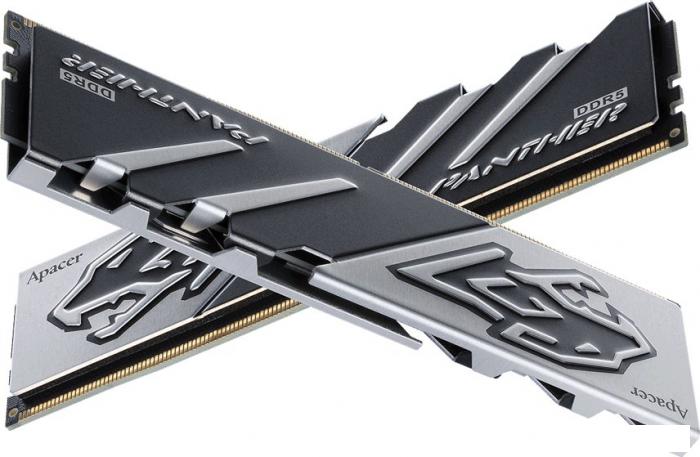 Оперативная память Apacer Panther 32ГБ DDR5 5600 МГц AH5U32G56C5227BAA-1- фото3