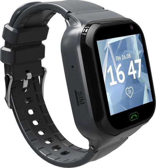 Детские умные часы Aimoto Omega 4G (черный)- фото2