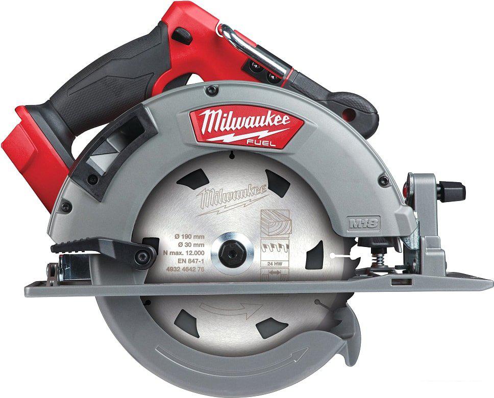 Дисковая (циркулярная) пила Milwaukee Fuel M18 FCS66-0 (без АКБ)- фото