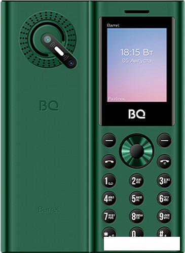 Кнопочный телефон BQ-Mobile BQ-1858 Barrel (зеленый)- фото