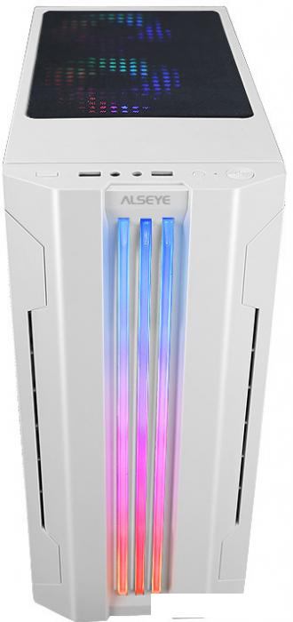 Корпус ALSEYE Auro 3.0 (белый)- фото2