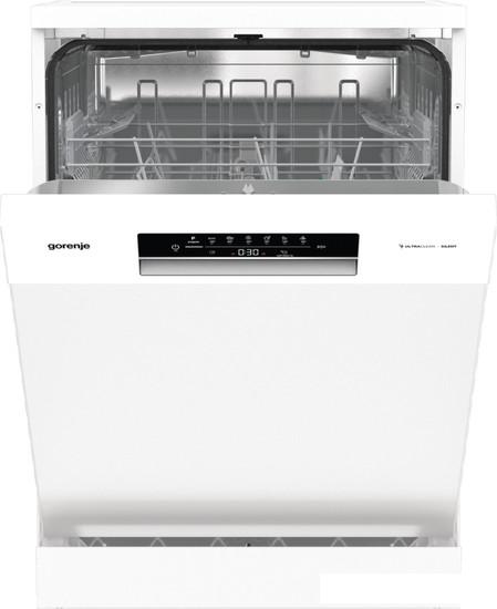 Отдельностоящая посудомоечная машина Gorenje GS642E90W- фото