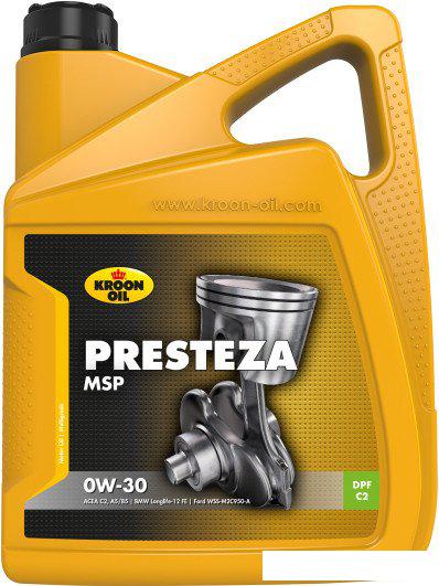 Моторное масло Kroon Oil Presteza MSP 0W-30 5л