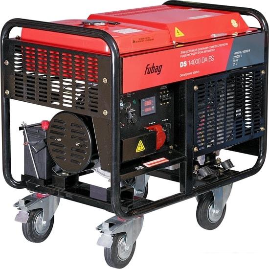 Дизельный генератор Fubag DS 14000 DA ES- фото