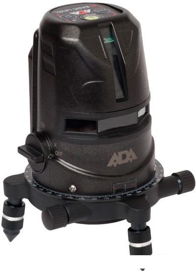 Лазерный нивелир ADA Instruments 2D Basic Level- фото