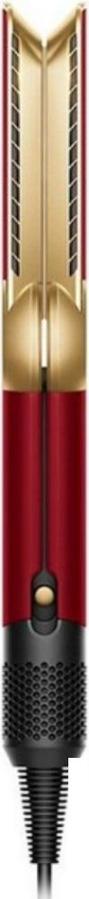 Выпрямитель Dyson Airstrait (евровилка, красный бархат/золотой)- фото4