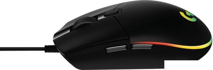 Игровая мышь Logitech G102 Lightsync (черный)- фото3