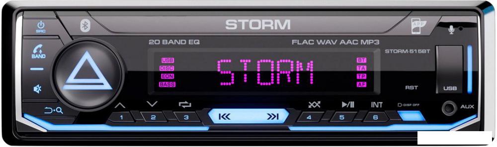 USB-магнитола Aura Storm-515BT- фото