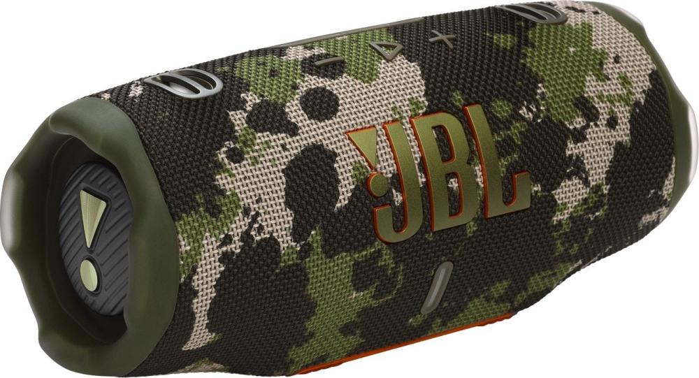 Беспроводная колонка JBL Charge 6 (камуфляж)- фото2