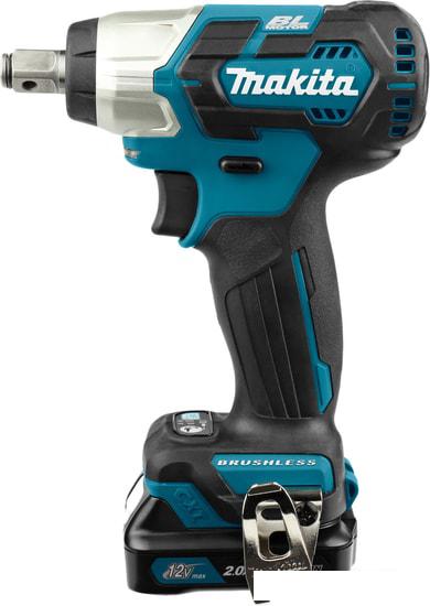 Ударный гайковерт Makita TW161DWAE (с 2-мя АКБ, кейс)- фото2