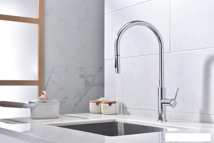 Смеситель Paulmark Senso Se215180-CR (хром)- фото4