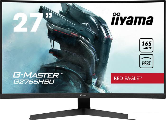 Монитор Iiyama G-Master G2766HSU-B1- фото