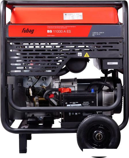 Бензиновый генератор Fubag BS 11000 A ES- фото3
