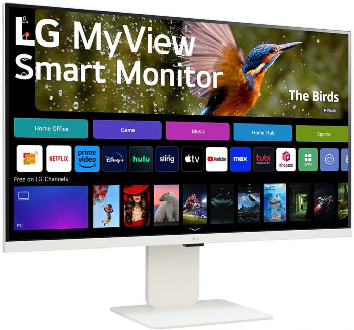 Smart монитор LG MyView Smart Monitor 32SR83U-W- фото4