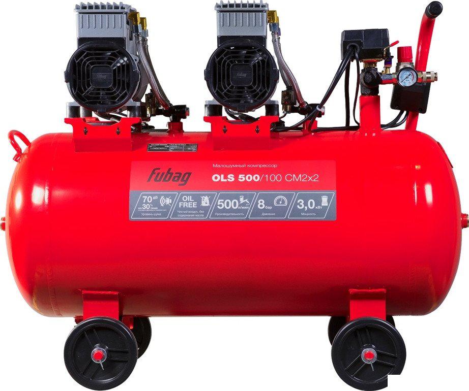 Компрессор Fubag OLS 500/100 CM2х2 646075- фото4