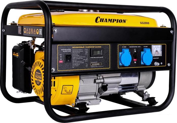 Бензиновый генератор Champion GG2300- фото