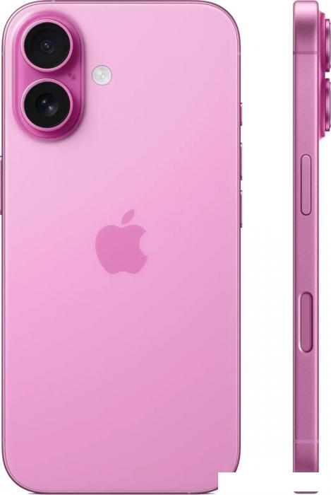 Смартфон Apple iPhone 16 256GB (розовый)- фото2
