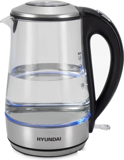 Электрический чайник Hyundai HYK-G8406- фото2