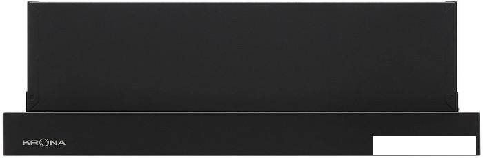 Кухонная вытяжка Krona Kamilla T 500 Black (черный)- фото4