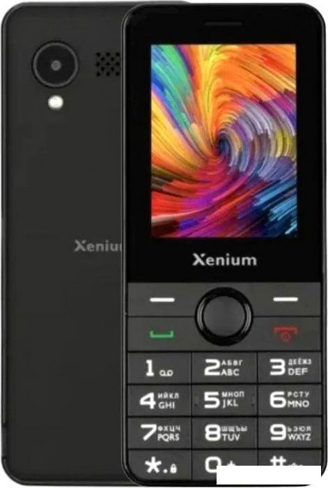 Кнопочный телефон Philips Xenium X240 (черный)- фото